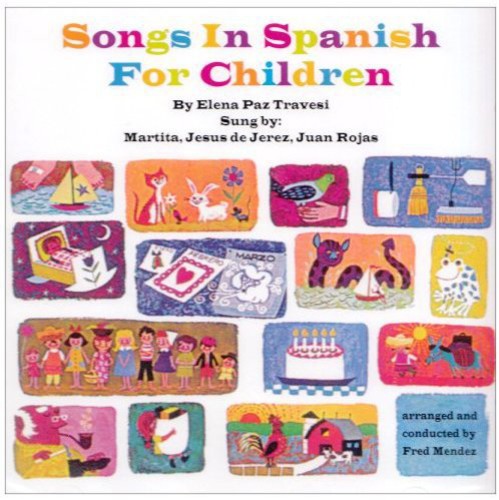 Various - Songs In Spanish For Children