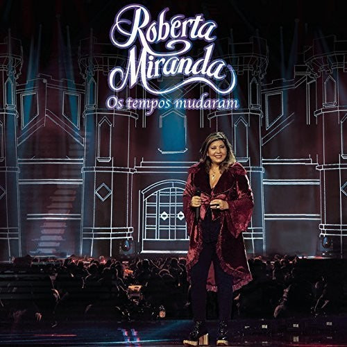 Roberta Miranda - Os Tempos Mudaram Ao Vivo