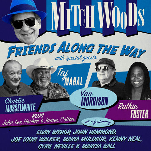 Mitch Woods - Friends Along The Way