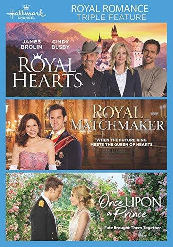 Royal Hearts / Royal Matchmaker / Once Upon a Prince (Royal Romance Triple Feature)