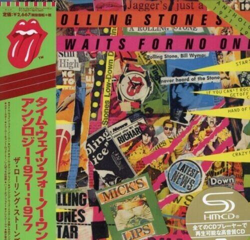 Rolling Stones - Time Waits For No One: Anthology 1971-1977 (SHM-CD / Paper Sleeve /2009 Remastering)