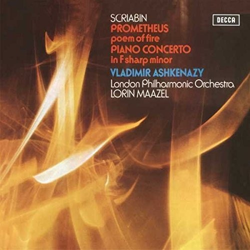 Scriabin/ Ashkenazy/ London Philharmonic Orch - Piano Concerto / Prometheus