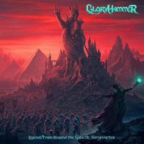 Gloryhammer - Legends From Beyond The Galactic Terrorvortex (Japanese BonusMaterial)