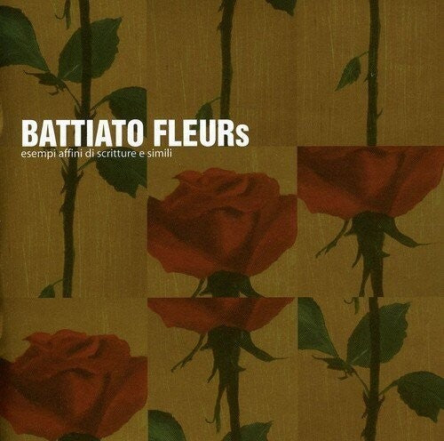 Franco Battiato - Fleurs