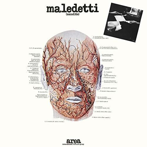 Area - Maledetti (Maudits) (Japanese Blu-Spec CD2/Paper Sleeve/Remastered)