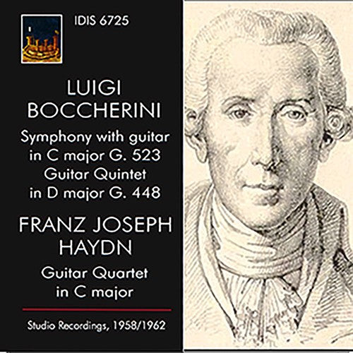 Boccherini/ Haydn/ Padovani/ Cattini - Works For Guitar