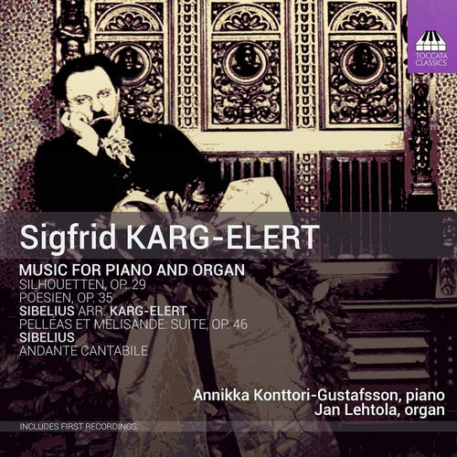 Sibelius/ Gustafsson/ Lehtola - Music For Piano
