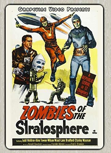 Zombies of the Stratosphere
