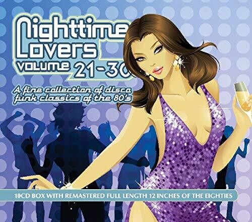 Nighttime Lovers Volumes 21-30/ Various - Nighttime Lovers Volumes 21-30 / Various