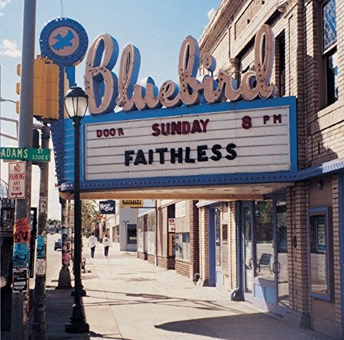 Faithless - Sunday 8pm