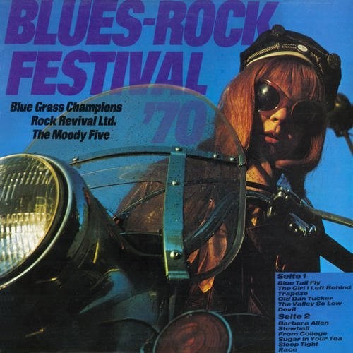 Various Artists - Blues Rock Festival Beat Club International / Var