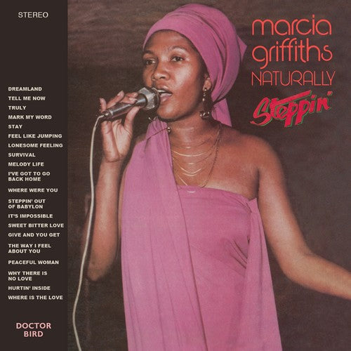 Marcia Griffiths - Naturally / Steppin
