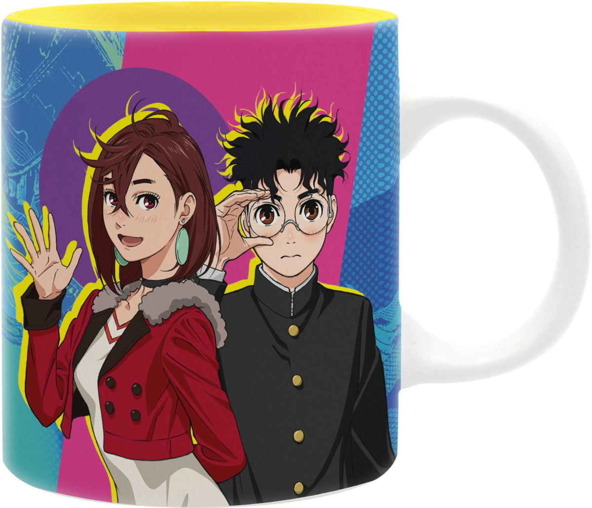 Dan Da Dan Momo & Okarun Mug