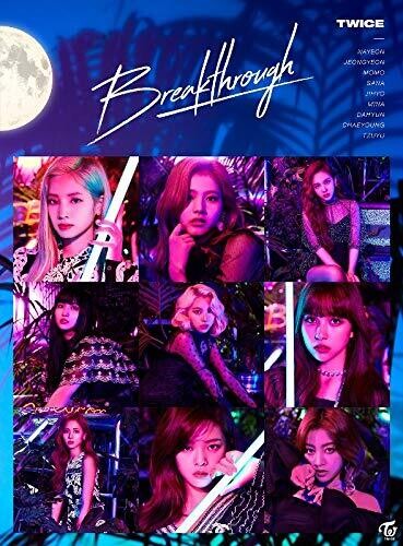 Twice - Breakthrough (Version B) (CD + DVD)