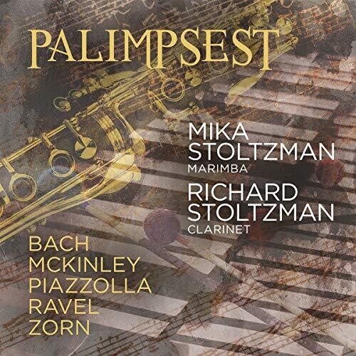 Piazolla/ Stoltzman/ Giraudo - Palimpsest