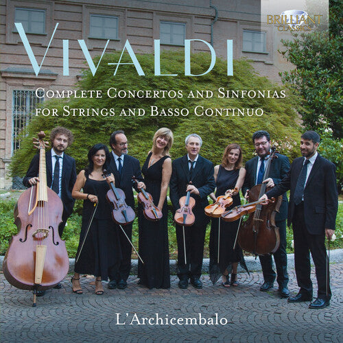 Vivaldi/ L'Archicembalo - Complete Concertos & Sinfonias