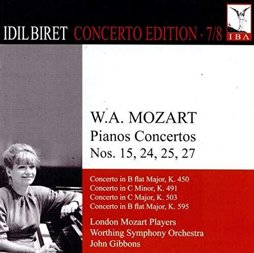 Mozart/ Biret/ Gibbons - Piano Concertos