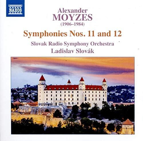 Moyzes/ Slovak/ Slovak Radio Symphony Orch - Symphonies 11 & 12