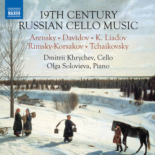 19th C Russian Cello Music/ Various - 19th Russian Cello Music