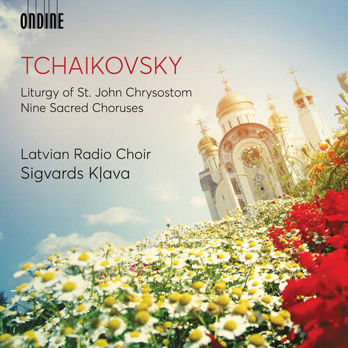 Tchaikovsky/ Latvian Radio Choir/ Klava - Liturgy of St John Chrysostom