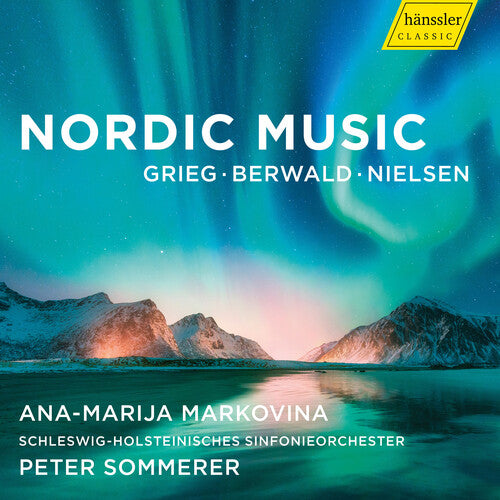 Berwald/ Markovina/ Sommerer - Nordic Music