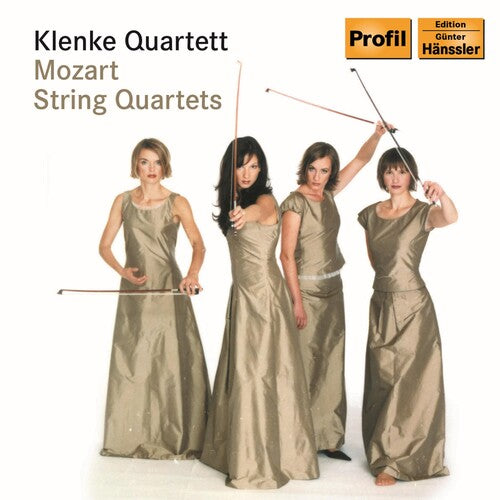 Mozart/ Klenke Quartett - Mozart String Quartets