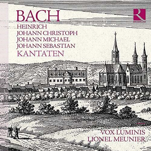 J.C. Bach / Meunier - Kantaten