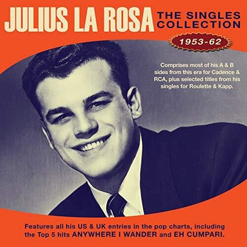 Julius Rosa La - Singles Collection 1953-62