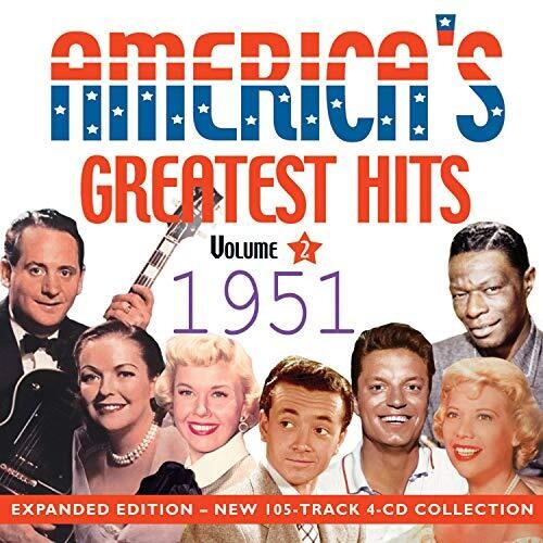 Various Artists - America's Greatest Hits 1951