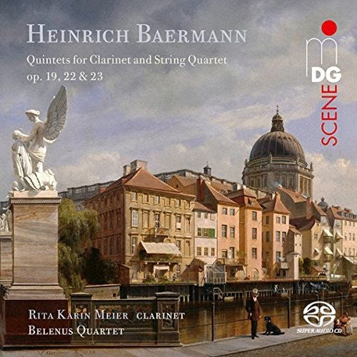 Baermann/ Belenus Quartet/ Meier - Quintets For Clarinet & String Quartet Op. 19 22