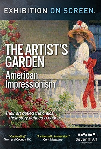 Gillian Anderson - Exhibition On Screen: The Artist's Garden