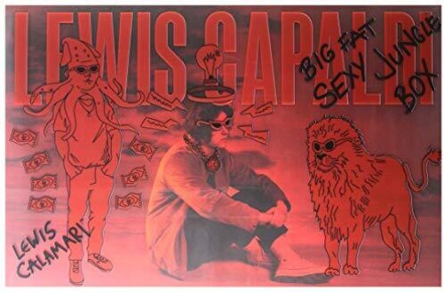 Lewis Capaldi - Divinely Uninspired To A Hellish Extent