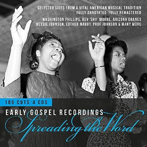 Spreading the Word: Early Gospel Recordings/ Var - Spreading The Word: Early Gospel Recordings