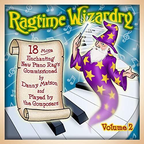 Ragtime Wizardry: Vol. 2/ Various - Ragtime Wizardry: Volume 2