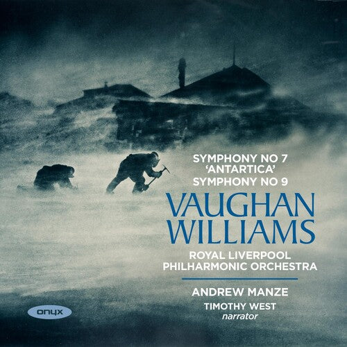 Royal Liverpool Philharmonic Orch/ Andrew Manze - Vaughan Williams: Symphonies Nos.7 & 9