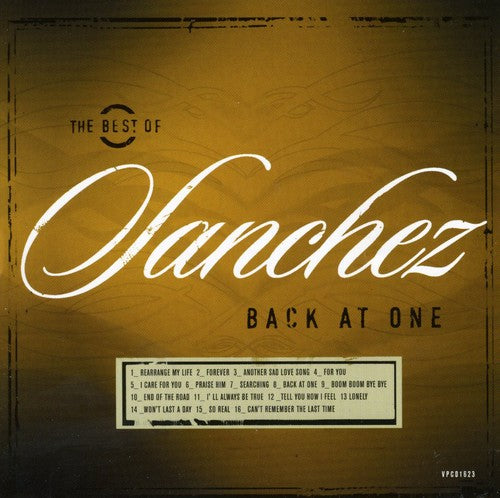 Sanchez - Best of Sanchez: Back at One