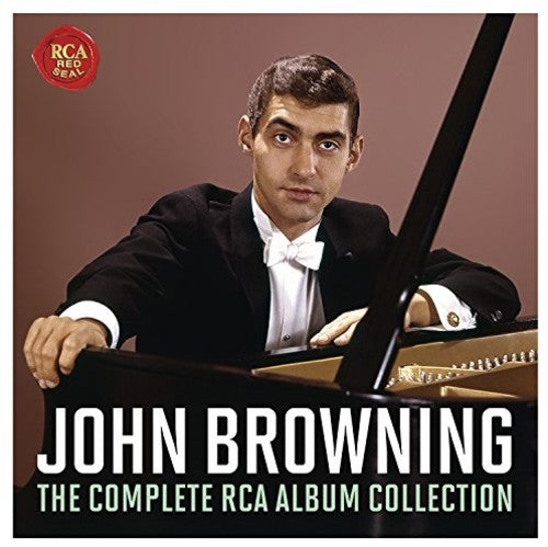 L.V. Beethoven / Barber/ Browning - John Browning The Complete Rca Album Collection