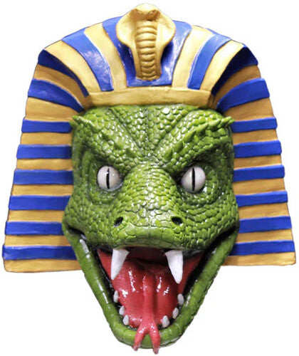 Trick or Streat Studios x Super7 - The Worst - Snake Tut Latex Mask