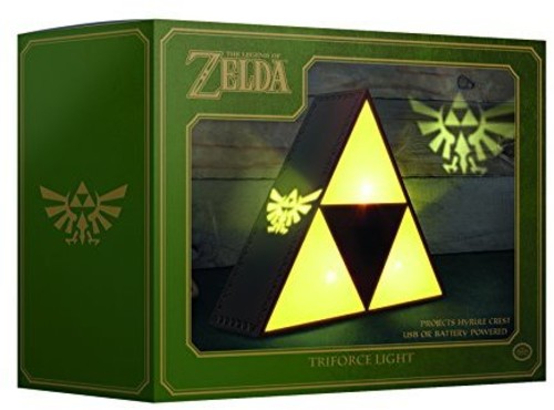 The Legend Of Zelda Triforce Night Light