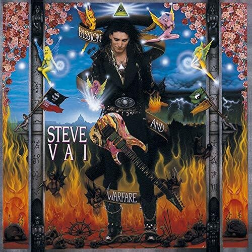 Steve Vai - Passion & Warfare