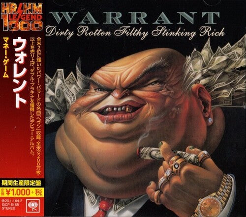 Warrant - Dirty Rotten Filthy Stinking Rich (incl. 2 bonus tracks)