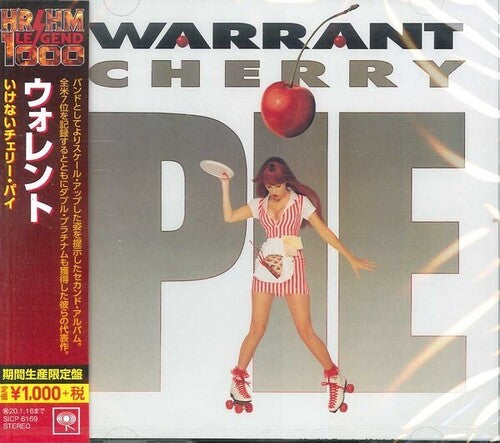 Warrant - Cherry Pie (incl. 5 bonus tracks)