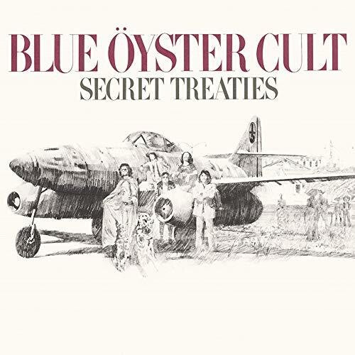 Blue Oyster Cult - Secret Treaties