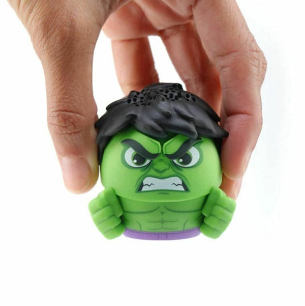 Bitty Boomer Marvel Avengers Hulk Portable Wireless Bluetooth Speaker