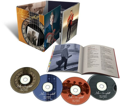 Glen Campbell - The Legacy (1961-2017)
