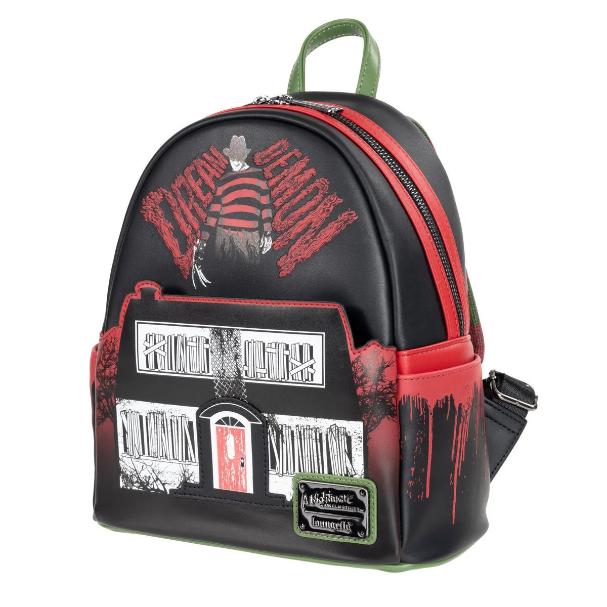 Loungefly A Nightmare on Elm Street Freddy Mini Backpack FYE
