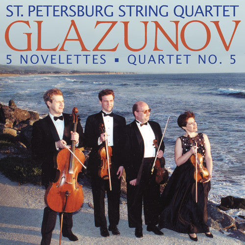 Petersburg String Quartet - 5 Novelettes / Quartet No. 5