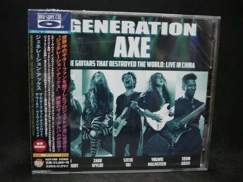 Generation Axe - The Guitars That Destroyed The World (Blu-Spec CD w/ Bonus Track)