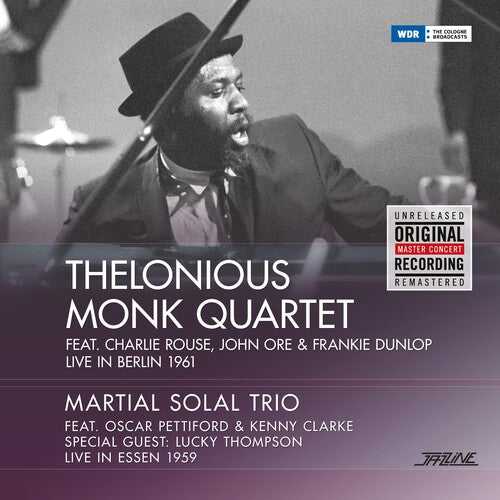 Thelonious Monk / Martial Solal Trio - Live in Berlin '61/Live in Essen