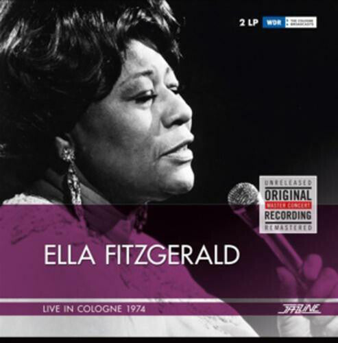 Ella Fitzgerald - Live In Cologne 1974
